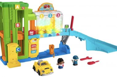 Fisher Price Little People Light-Up Learning Garage Only $19.85 (Reg. $47)!